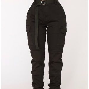 Fashion nova cargo pants